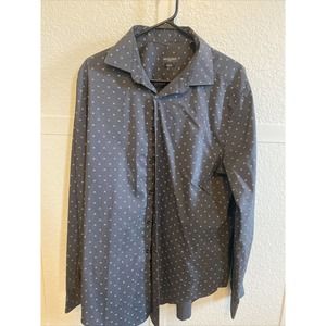 Van Heusen Mens Slim-Fit Stretch Flex Collar Dress Shirt XL